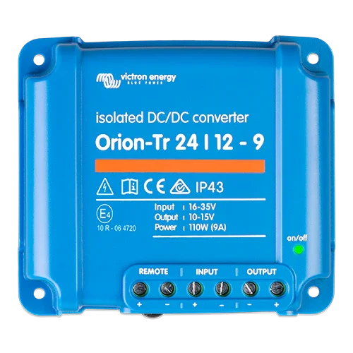 Convertidor CC-CC Victron Orion-Tr 24/12-9A 110W