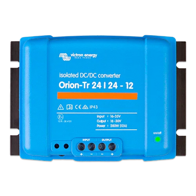 Convertidor CC-CC Victron Orion-Tr 24/24-12A 280W