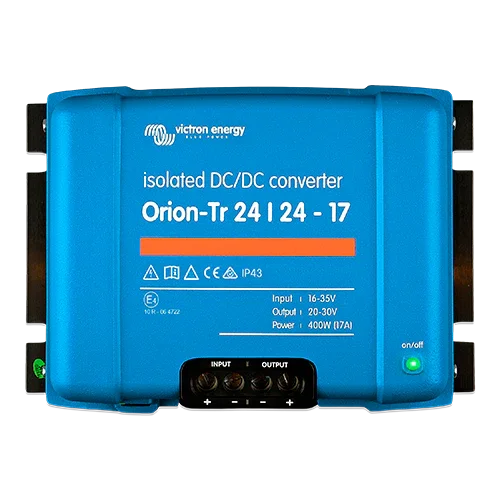 Convertidor CC-CC Victron Orion-Tr 24/24-17A 400W