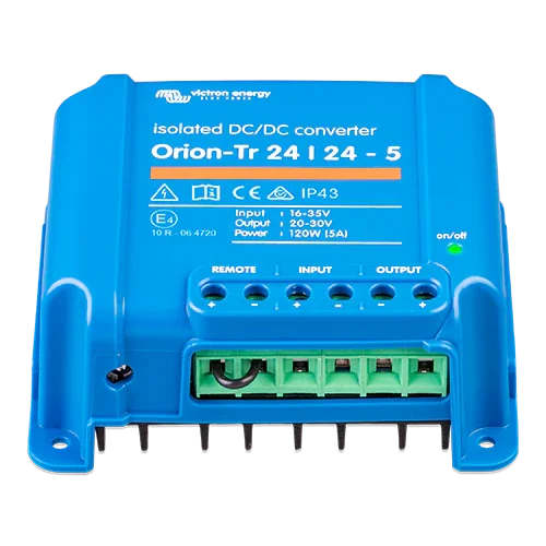 Convertidor CC-CC Victron Orion-Tr 24/24-5A 120W