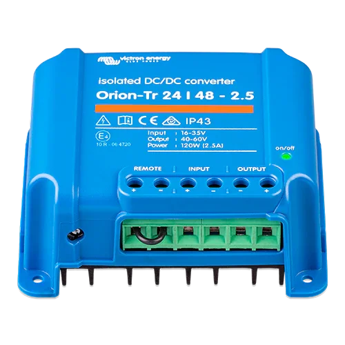 Convertidor CC-CC Victron Orion-Tr 24/48-2,5A 120W