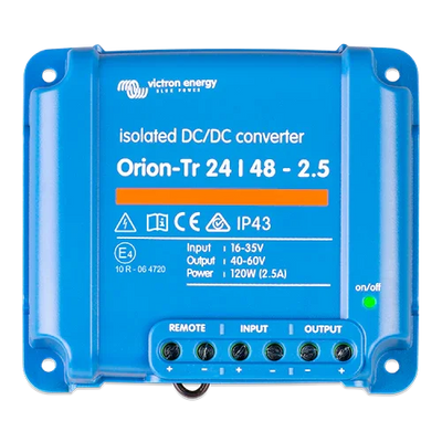 Convertidor CC-CC Victron Orion-Tr 24/48-2,5A 120W