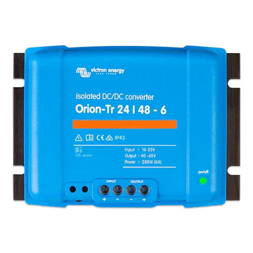 Convertidor CC-CC Victron Orion-Tr 24/48-6A 280W