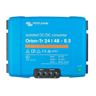 Convertidor CC-CC Victron Orion-Tr 24/48-8,5A 400W