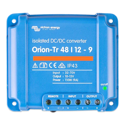 Convertidor CC-CC Victron Orion-Tr 48/12-9A 110W