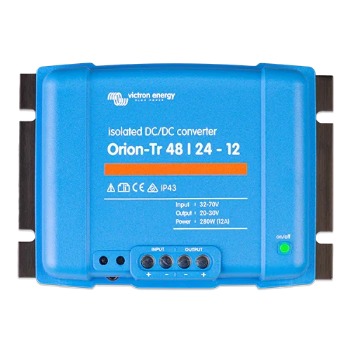 Convertidor CC-CC Victron Orion-Tr 48/24-12A 280W