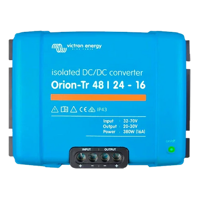 Convertidor CC-CC Victron Orion-Tr 48/24-16A 380W