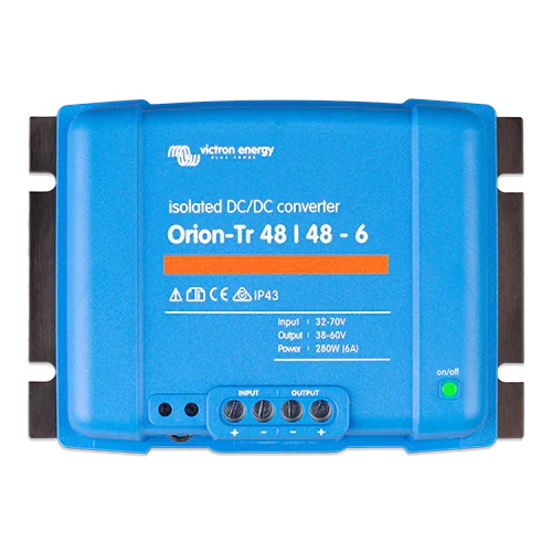 Convertidor CC-CC Victron Orion-Tr 48/48-6A 280W