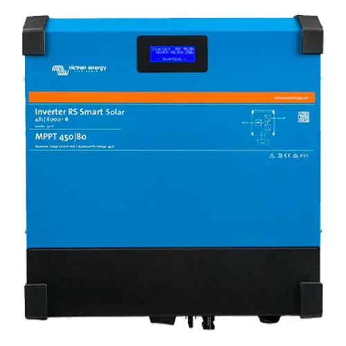 Inversor con MPPT Victron RS Smart Solar 48V 6000VA 48/6000