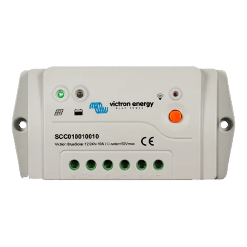 Regulador de Carga PWM Victron BlueSolar PRO 12/24-10 10A Programable