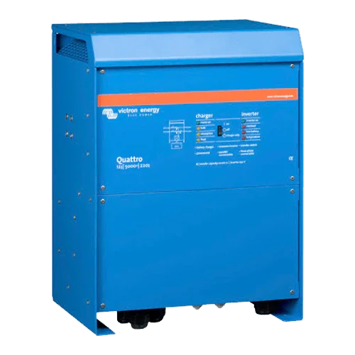Inversor con Cargador Victron Quattro 12V 5000VA 12/5000/220-100/100