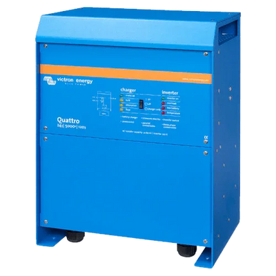 Inversor con Cargador Victron Quattro 24V 5000VA 24/5000/120-100/100