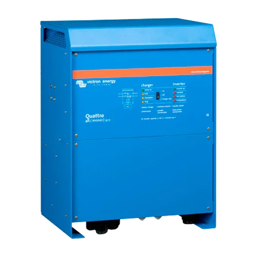 Inversor con Cargador Victron Quattro 48V 10000VA 48/10000/140-100/100