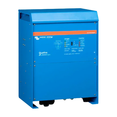 Inversor con Cargador Victron Quattro 48V 10000VA 48/10000/140-100/100