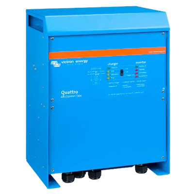Inversor con Cargador Victron Quattro 48V 5000VA 48/5000/70-100/100