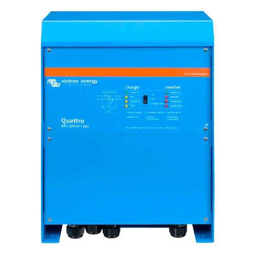 Inversor con Cargador Victron Quattro 48V 5000VA 48/5000/70-100/100
