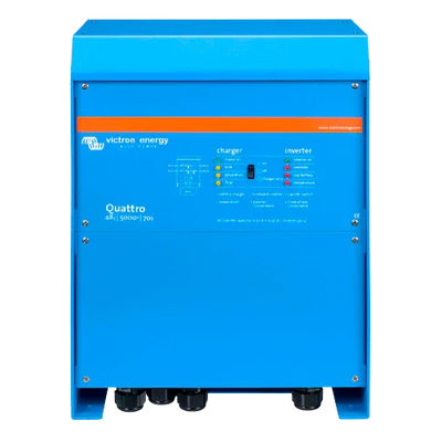 Inversor con Cargador Victron Quattro 48V 5000VA 48/5000/70-100/100