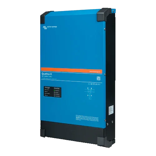 Inversor con Cargador Victron Quattro-II 24V 5000VA 24/5000/120-50/50