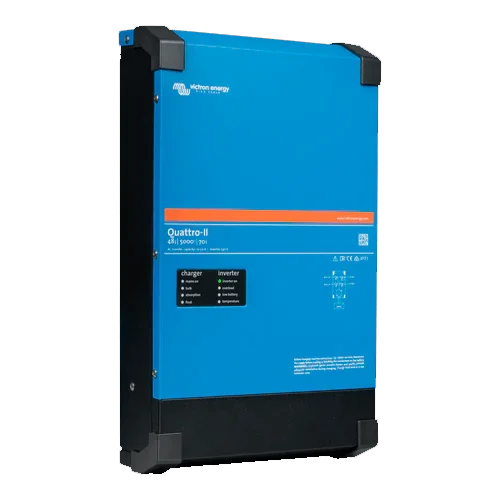 Inversor con Cargador Victron Quattro-II 48V 5000VA 48/5000/70-50/50