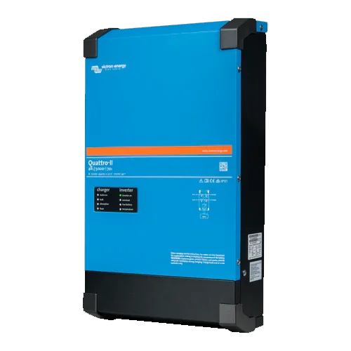 Inversor con Cargador Victron Quattro-II 48V 5000VA 48/5000/70-50/50
