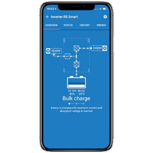 Inversor Victron RS Smart 48V 6000VA 48/6000 con cargador
