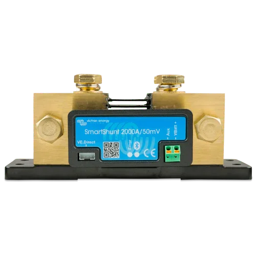 Monitor de Baterías Victron SmartShunt 2000A 50mV Bluetooth