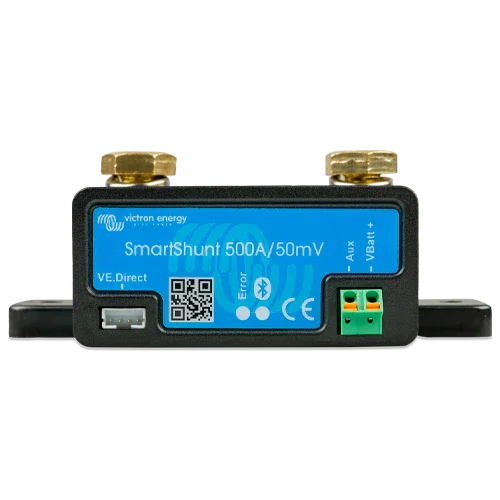 Monitor de Baterías Victron SmartShunt 500A 50mV Bluetooth