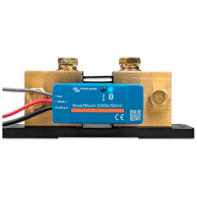 Monitor de Baterías Victron SmartShunt 2000A 50mV IP65 Bluetooth