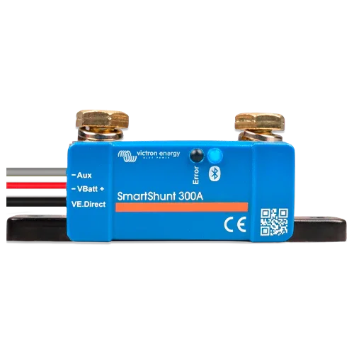 Monitor de Baterías Victron SmartShunt 300A 50mV IP65 Bluetooth