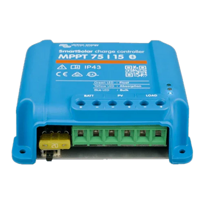 Regulador de Carga MPPT Victron SmartSolar 75/15 12/24V 15A Bluetooth