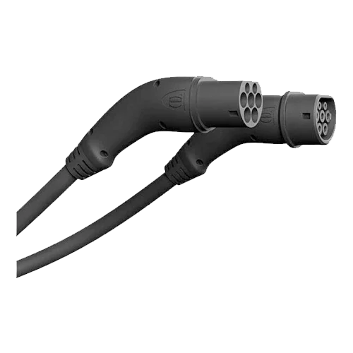 Cable Wallbox Trifásico Tipo 2 22kW 7m para Cargadores VE