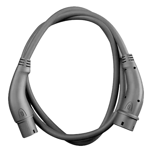 Cable Wallbox Trifásico Tipo 2 22kW 7m para Cargadores VE