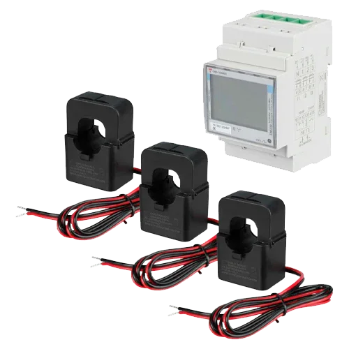 Wallbox Power Meter Trifásico 250A Carlo Gavazzi EM330