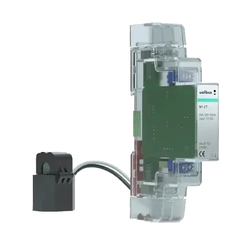 Wallbox Power Meter Monofásico 100A para Instalación VE