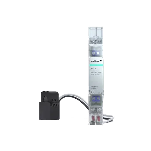 Wallbox Power Meter Monofásico 100A para Instalación VE