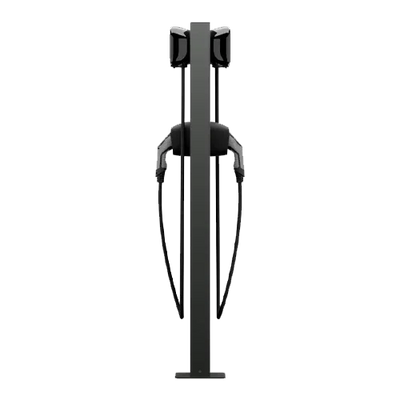 Pedestal Wallbox Eiffel Doble para Pulsar y Commander2