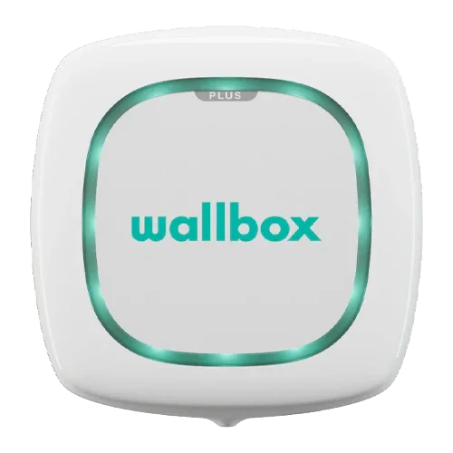 Cargador VE Wallbox Pulsar Max 7,4kW Cable 5m Blanco