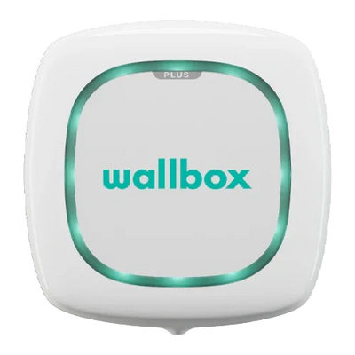 Cargador VE Wallbox Pulsar Max 7,4kW Cable 5m Blanco