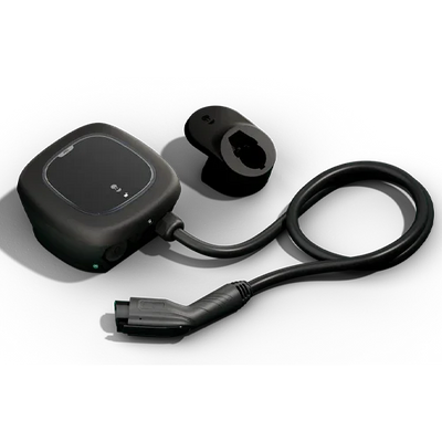 Cargador VE Wallbox Pulsar Max 22kW Cable 5m Negro