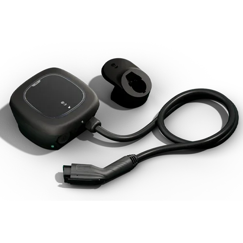 Cargador VE Wallbox Pulsar Max 7,4kW Cable 7m Negro