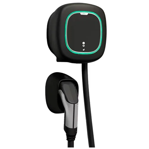Cargador VE Wallbox Pulsar Max 7,4kW Cable 7m Negro