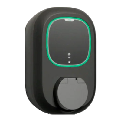 Cargador VE Wallbox Pulsar Plus 22kW Socket Negro