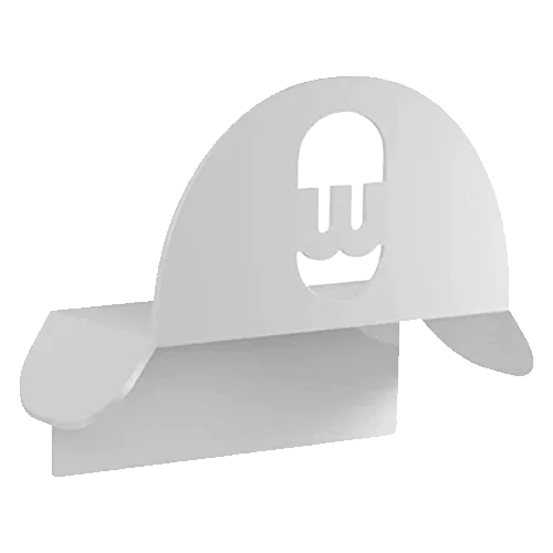 Wallbox Soporte para Cable de Carga Blanco