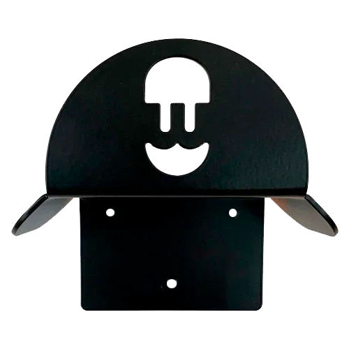 Wallbox Soporte para Cable de Carga Negro