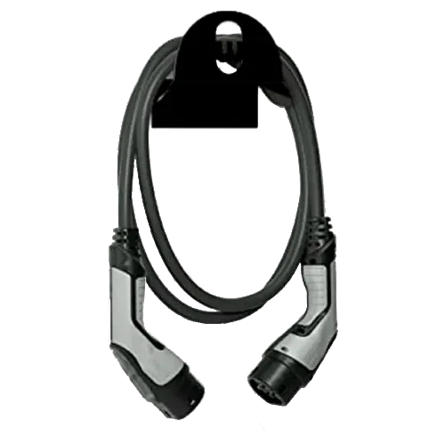 Wallbox Soporte para Cable de Carga Negro