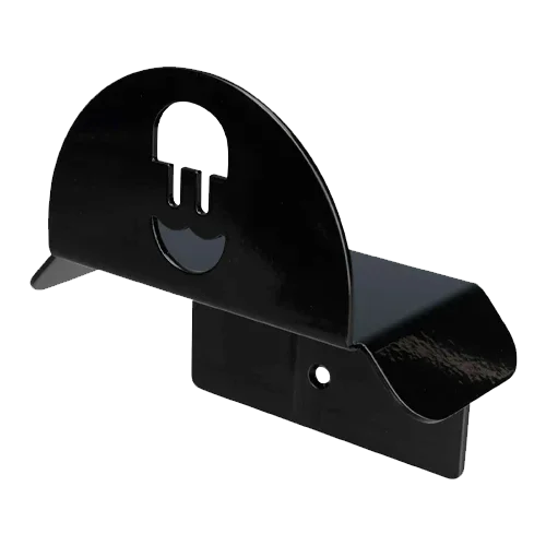 Wallbox Soporte para Cable de Carga Negro