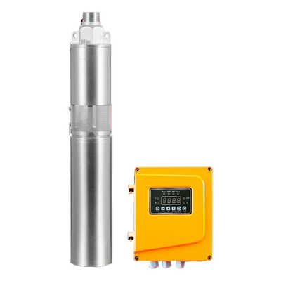 Bomba Solar Sumergible ZIRI 3SCP2-52/48V 0.5CV 54m 4.8m³/h