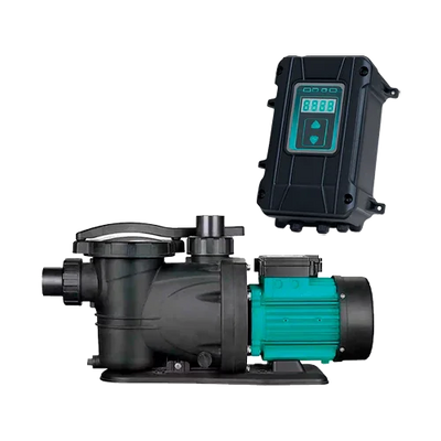 Kit Solar Piscina ZIRI 180m³ Híbrido XKP27-19-150-1200-AD 1200W 27m³/h 19m