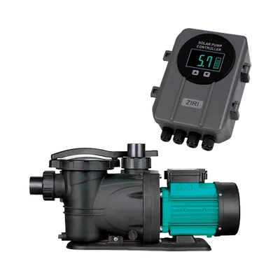 Depuradora Solar ZIRI XKP15-14-48-500 500W 14m 15m³/h