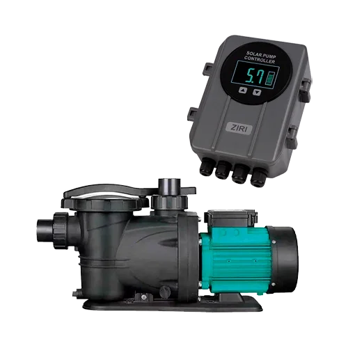 Depuradora Solar ZIRI XKP27-19-72-1200 1200W 19m 27m³/h